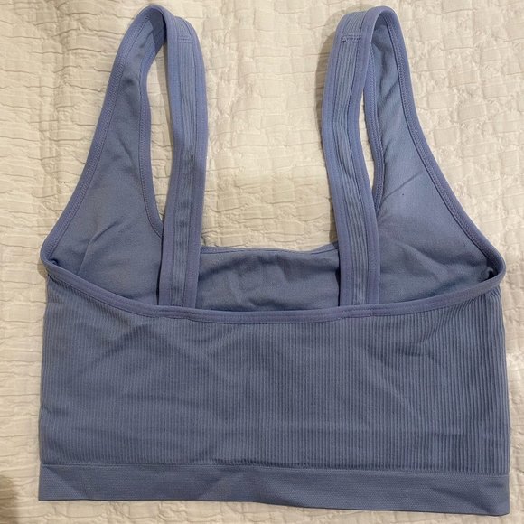 Aerie Seamless Square Neck Longline Bralette - Picture 6 of 8
